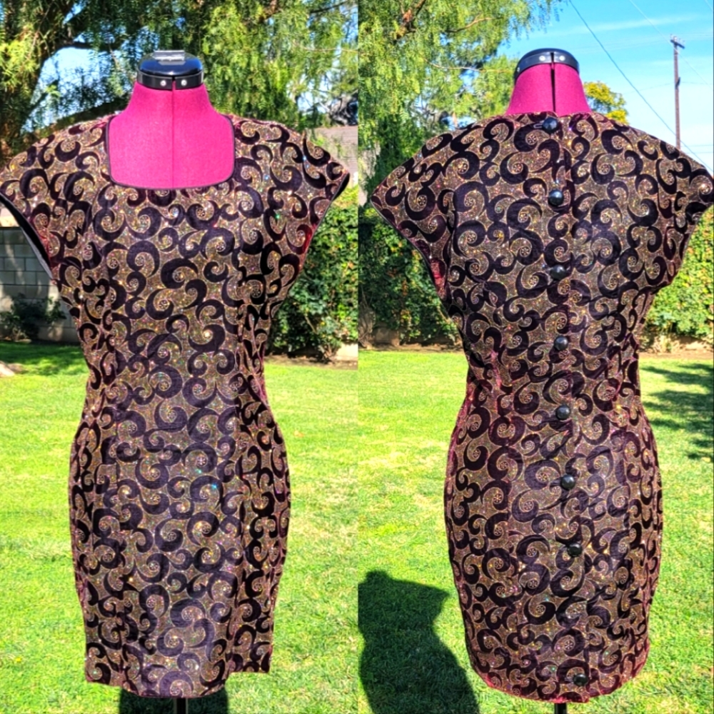 VTG Jessica Howard by Mitchel Rodbell dress